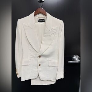 Tom Ford Ivory Women’s Pantsuit